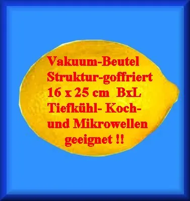 Vakuumgeräte, Vakuumbeutel- und Rollen