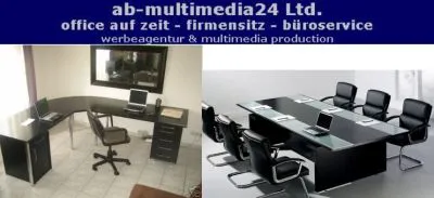Büroservice & Büro auf Zeit & Domizil-Firmenadresse ab € 49,00 – Bild 1
