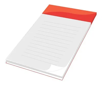 Schreibblock DIN A5 50Blatt 100Stück
