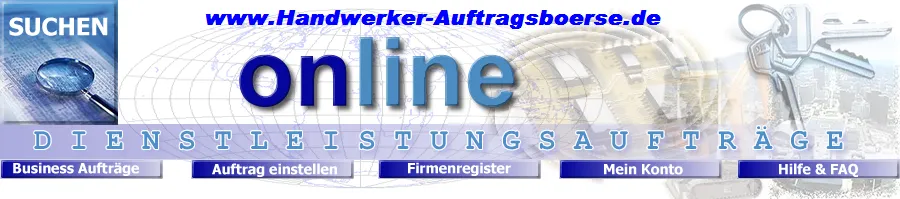 Die Auftragsboerse für Privatpersonen und Unternehmen – Bild 1