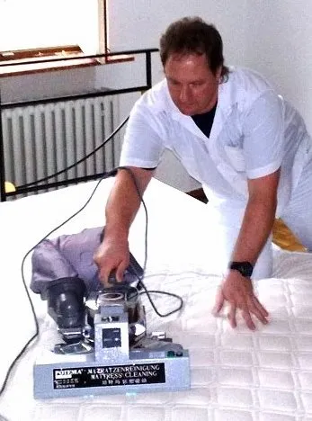 Original POTEMA Mobile Matratzenreinigung – Bild 1