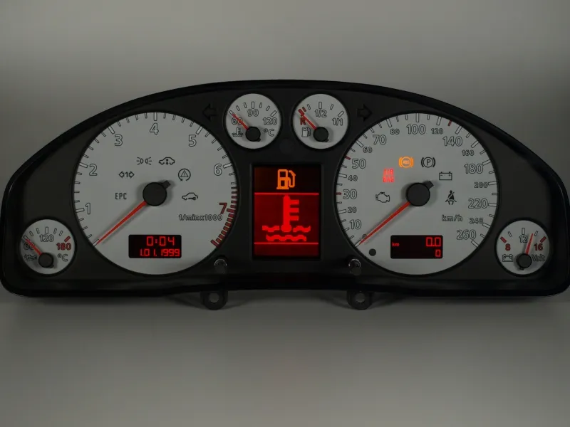 Audi Tacho/ Kombiinstrument Reparatur