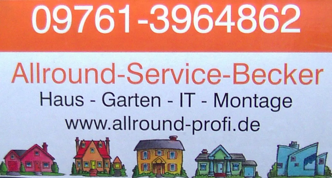 Allround-Service-Becker Dienstleistungen