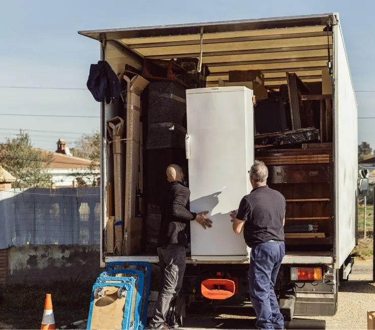 Professionellen Kühlschrank Transport in Berlin