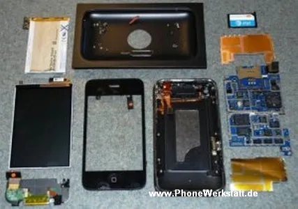 Wir reparieren Ihr iPhone  PhoneWerkstatt.de - iPhone Reparatur - Service 23996