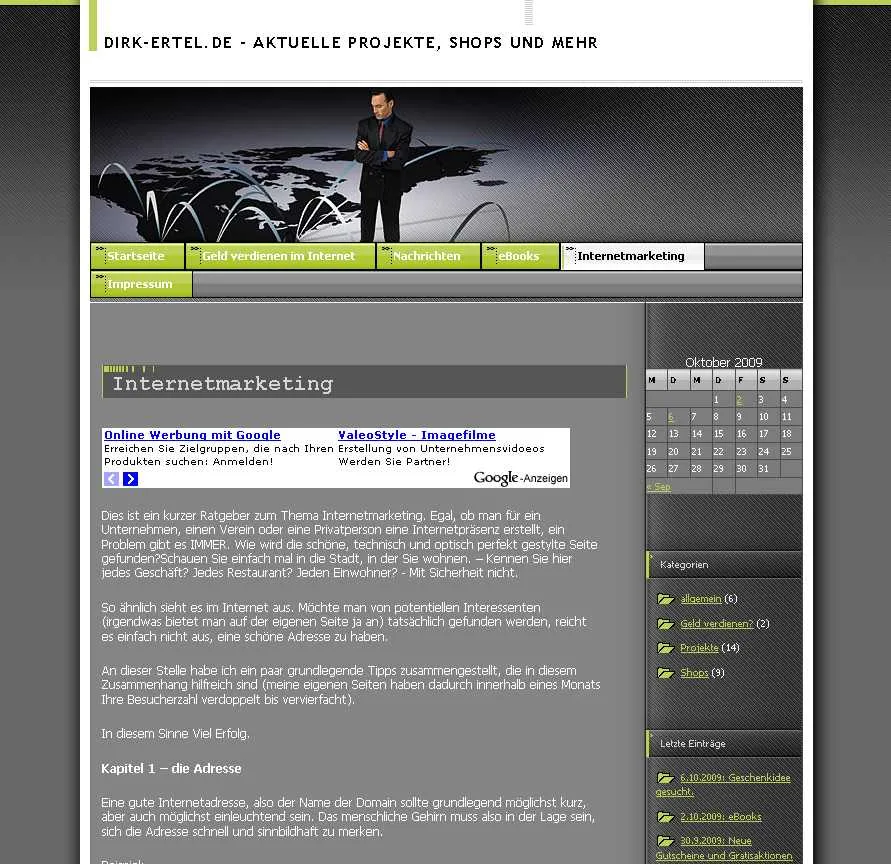 Internetmarketing - Gratis Ratgeber – Bild 1