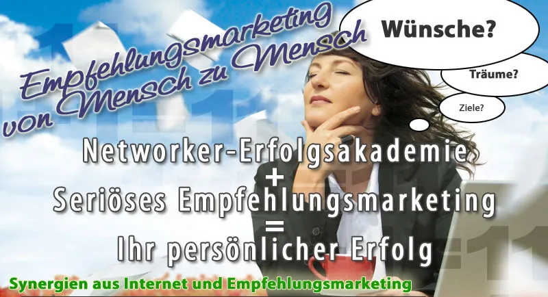 Empfehlungsmarketing mit Internet