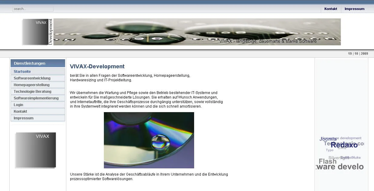 Webdesign Website Homepage Webdesigner Internetseite vom Profi – Bild 1