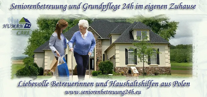 Haushaltshilfe gesucht   Vermittlung von Haushaltshilfen 24h aus Polen
