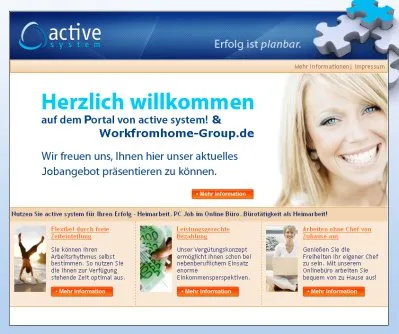 Nebenjob, Onlinejob im Homeoffice. Nebenjob von Zuhause.