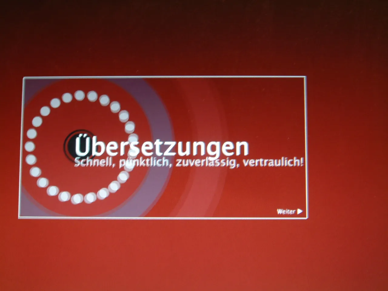 Professionelle Übersetzungen - Beglaubigungen, Dolmetschservice