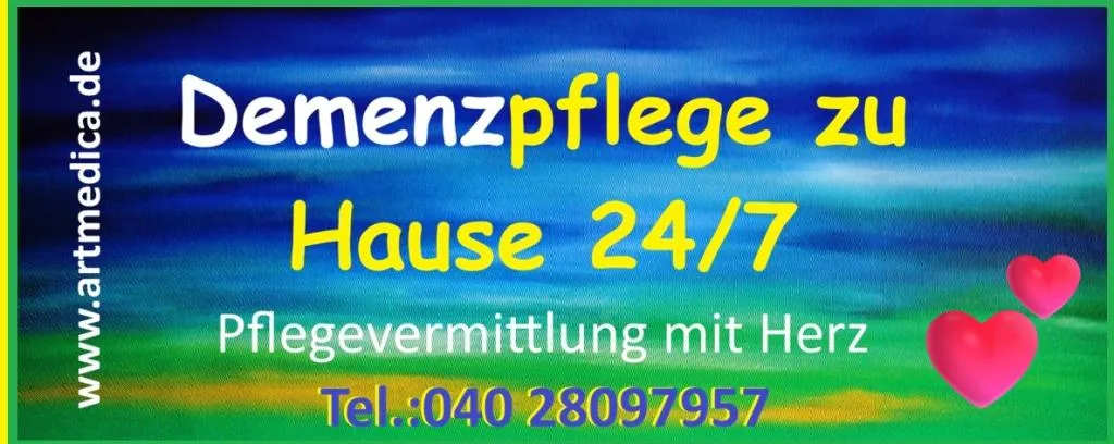 Dortmund 24h/ 7 Demenz und Alzheimer Pflege privat