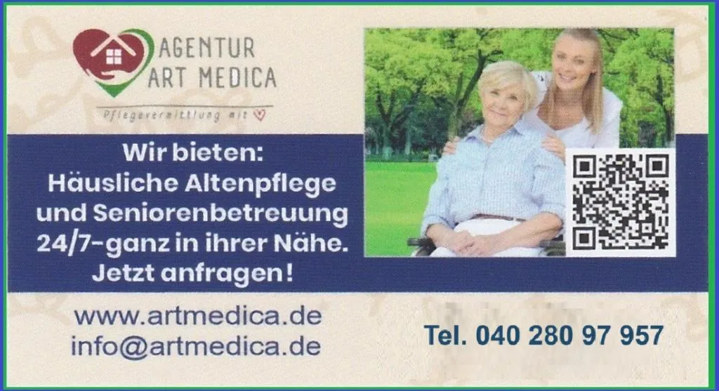 Angebot für Seniorenfamilien: 24-Stunden-Betreuung mit Personalvorschlag