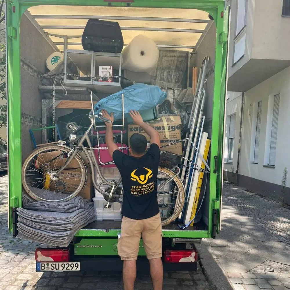 Reibungslos organisierter Firmenumzug Berlin