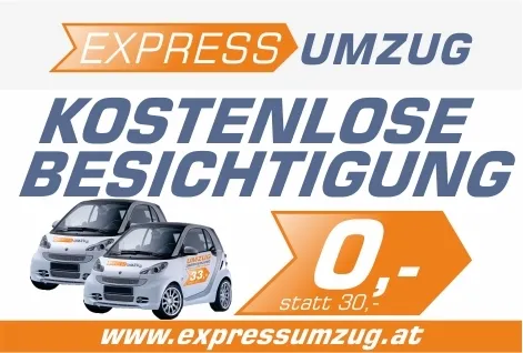 expressumzug mit kostenlose besichtigung im voraus