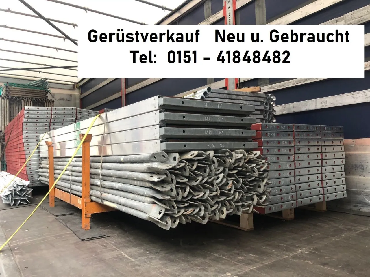 scaffolding for sale 150m2 gebrauchte Baugerüste 160m2 AF gebraucht Baugerüst 01
