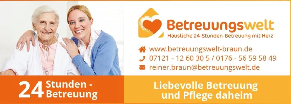 24 Stunden Betreuung, Betreuung, Polnische Plfegekraft, Pflege zu Hause, Häuslic