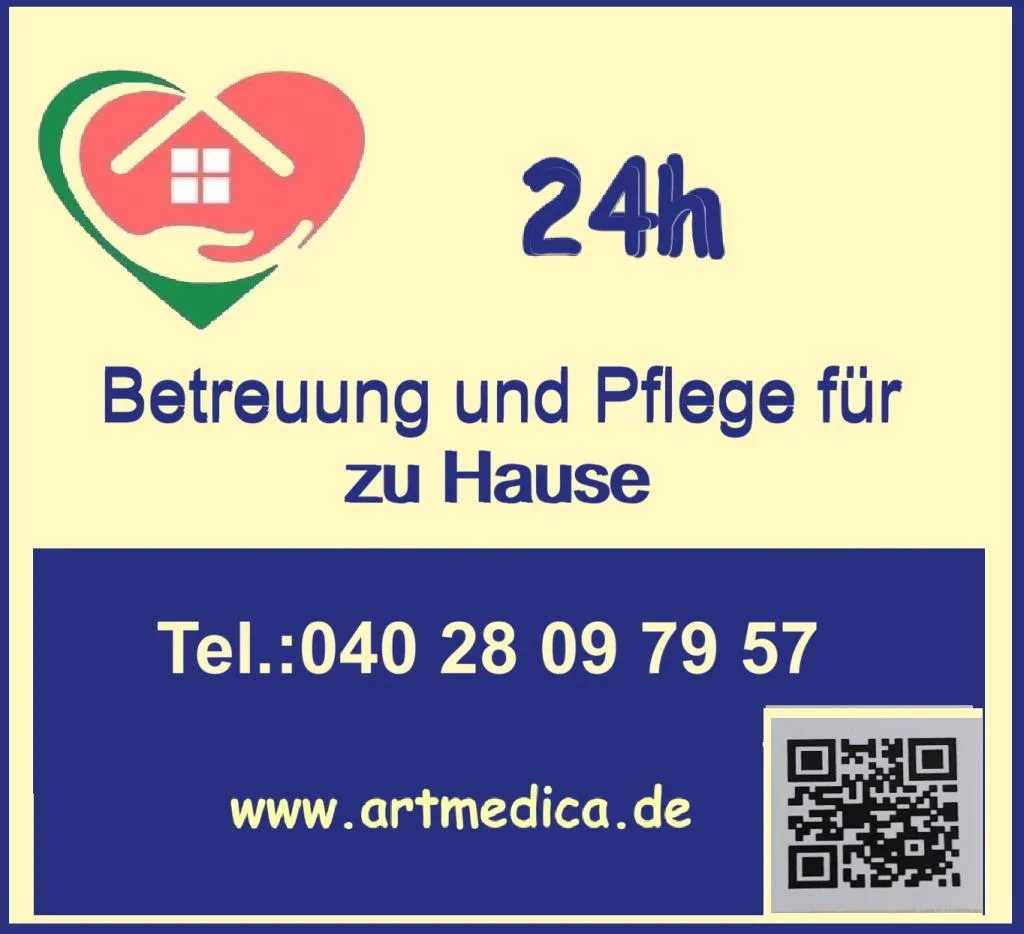 Betreuung von Senioren und Demenzkranken 24h Altenpflege zu Hause