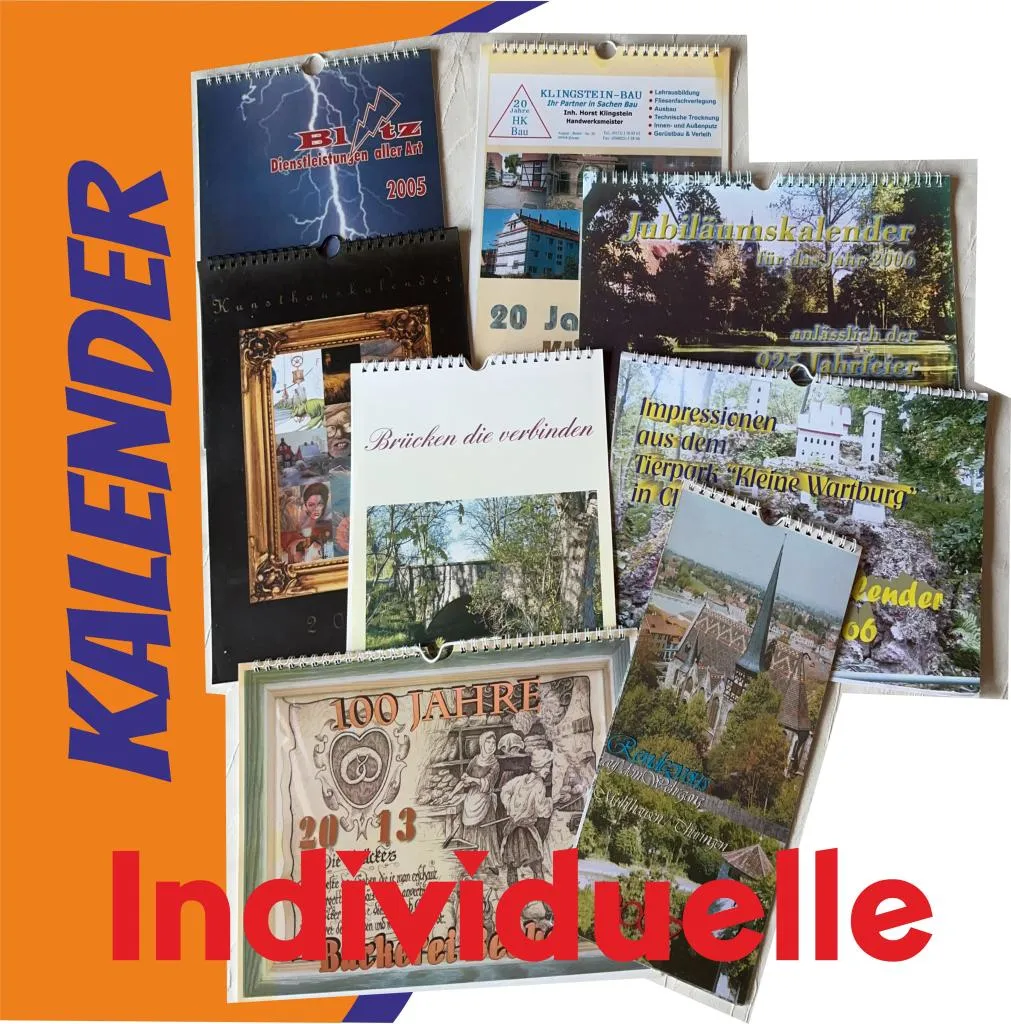 Individuelle Kalender