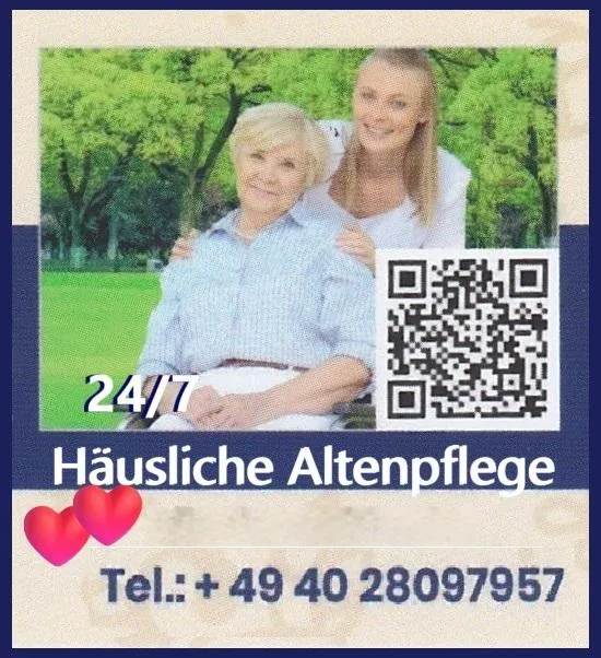Meerbusch Häusliche Krankenpflege und Seniorenbetreuung 24/ 7 Vermittlungsagent – Bild 1