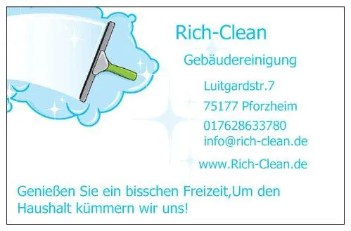 Wir bieten Büro und Gebäudereinigungen sowie Privathaushaltsreinigung an