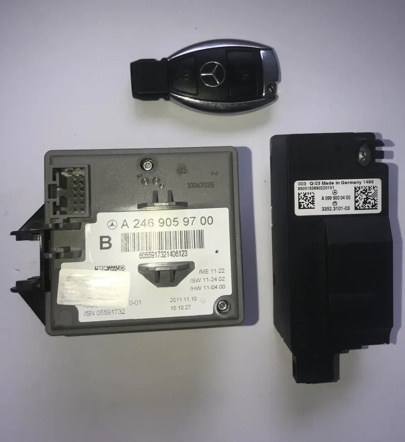 Mercedes W246 - Elektronische Lenkradverriegelung FBS 4 Reparatur