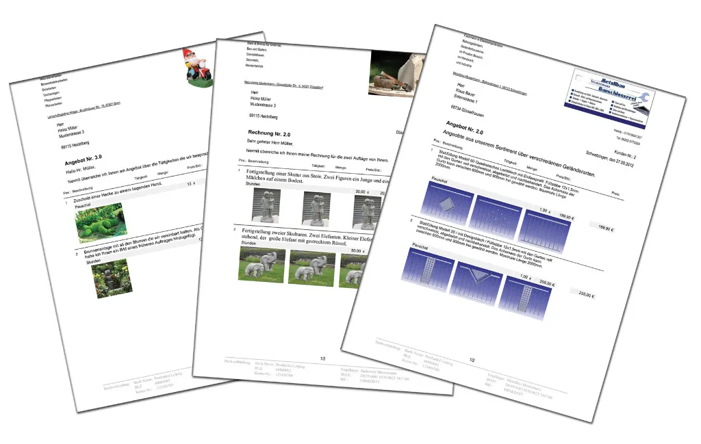 Rechnungsprogramm für Firmen