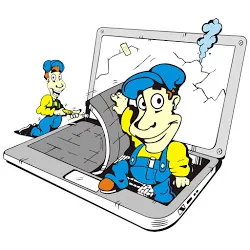 Wir reparieren alle Art von Handys, Laptops, PCs, Navis usw.