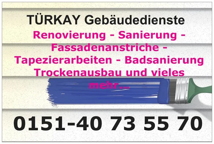 Maler und Lackierarbeiten
