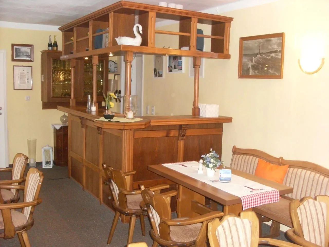 Restauranteinrichtung  zu verkaufen