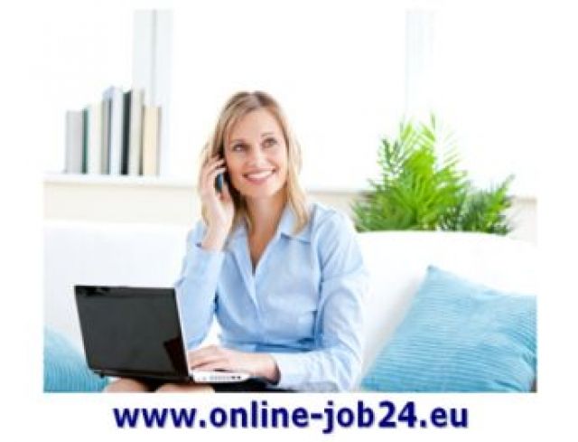 Nebenjob Online Arbeiten Von Zu Hause Heimarbeit Am Pc